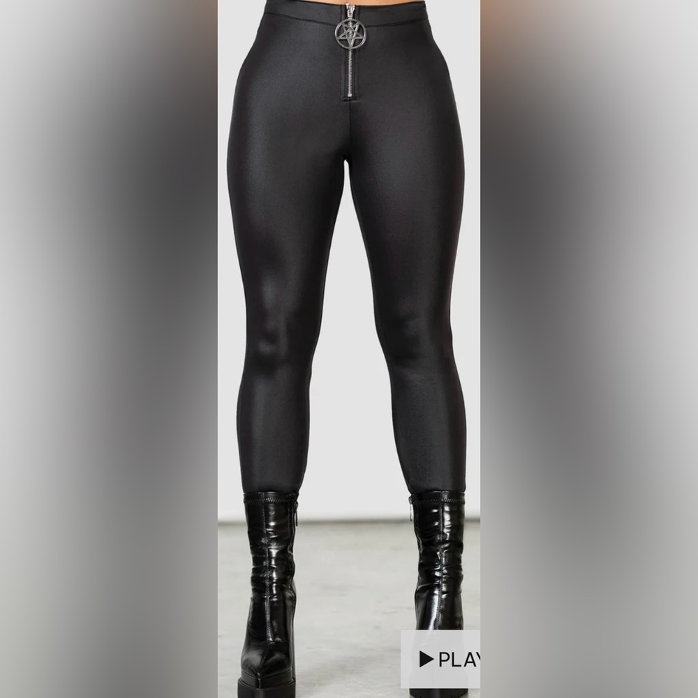 New in bag leggings from killstar